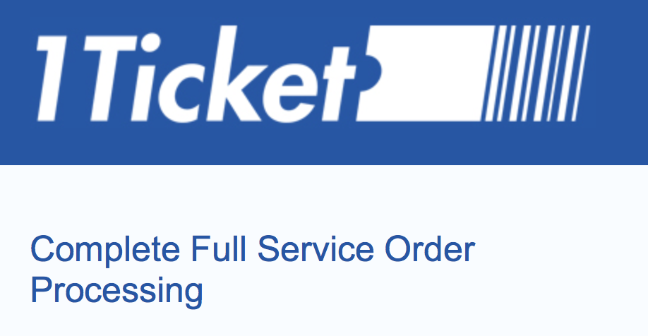 Is 1Ticket for you?