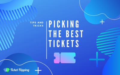 Tips for Buying the BEST Tickets.