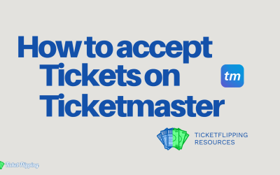 How to Accept Tickets on Ticketmaster