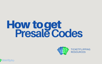 How To Get Concert Presale Codes