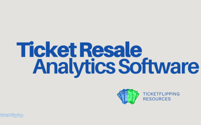 Ticket Resale Analytics Software