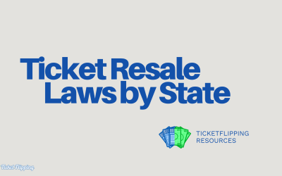 Ticket Resale Laws by U.S. State