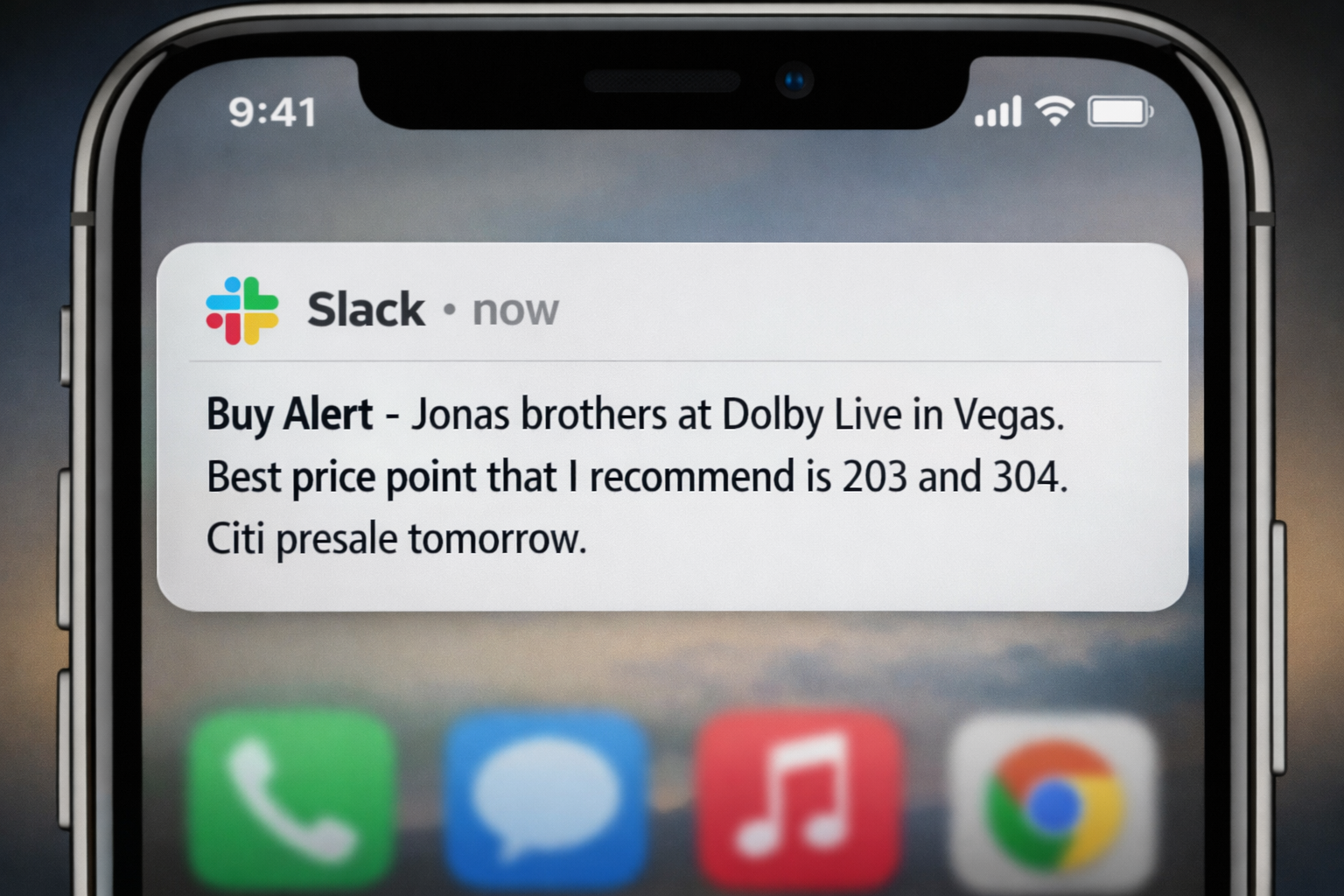 Slack Market Predictions