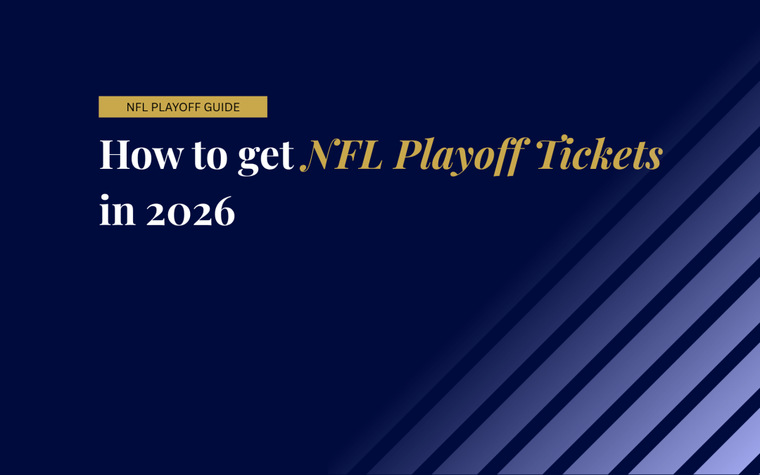 How to Get NFL Playoff Tickets in 2026