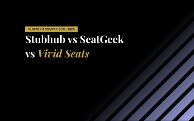 StubHub vs SeatGeek vs Vivid Seats