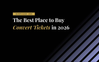 The Best Place to Buy Concert Tickets in 2026