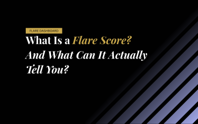 What Is a Flare Score? And What Can It Actually Tell You?